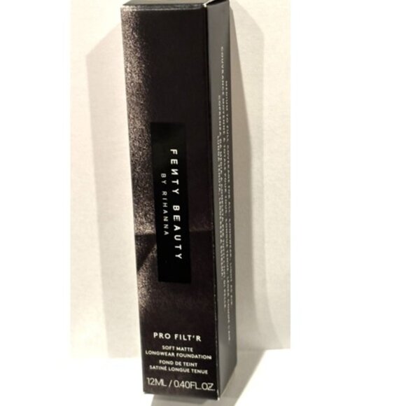 Fenty Beauty Mini Pro Filt'R Soft Matte Longwear Foundation ~ #250 12ml NIB - Picture 2 of 11